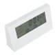 thumbnail image 3 of Reloj despertador electrónico Jadeshay transparente con pantalla de temperatura y humedad, 3 of 14