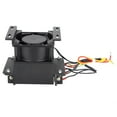 thumbnail image 3 of Fan Heater, Integrated Structure Portable Electric Fan Heater  For Electronic Parts For Parts Replacement For Home Electronic Parts For Office Electrical Parts, 3 of 8