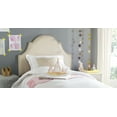 thumbnail image 4 of SAFAVIEH Hallmar Classic Elegant Upholstered Headboard, Twin, Hemp/Silver Nails, 4 of 5