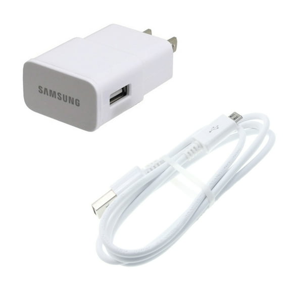 USB OEM Home Charger for LG Aristo 5 Phones - Cable Power Adapter Cord Wall AC Plug MicroUSB P3J Compatible With LG Aristo 5 Models