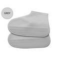 thumbnail image 1 of Bottes Imperméables Couvre-Chaussures en Silicone Unisexe Protecteurs de Chaussures Bottes de Pluie pour Intérieur Extérieur Jours de Pluie Réutilisables 04, 1 of 5