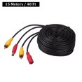 thumbnail image 4 of Camecho DC 12V Power Audio Video AV Extension Cable for Cars/Tuck/Bus/Trailer Reverse Parking System 10M/33ft 15M/49ft 20M/66ft, 4 of 6