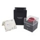 thumbnail image 2 of 3x Caja de Regalos de Rosas de Flores Eternas, Regalo del Día de San Valentín, Joyero de Rosas Preservadas para Abuela Esposa Mamá Novia , negro, 2 of 8