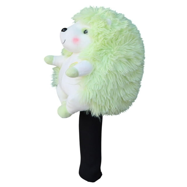 koolsoo Housse de Golf Dessin Animé en Forme de Hérisson pour Débutants Joueurs Femmes Hommes Vert