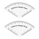 thumbnail image 1 of Regla de diseño de cejas de dibujo rápido, 1/2/3/4/5 piezas, plantilla de modelado para microblading, guía de dibujo para maquillaje permanente de cejas., 1 of 8