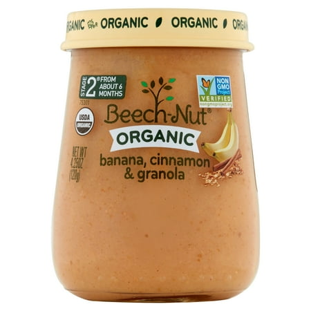 Beech Nut Organic Stage Baby Food Beech Nut Organic Stage Baby Food
