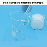 Biplut 100g Polyshape Polymorph Plastic Pellets Plastimake Multimorph DIY Material