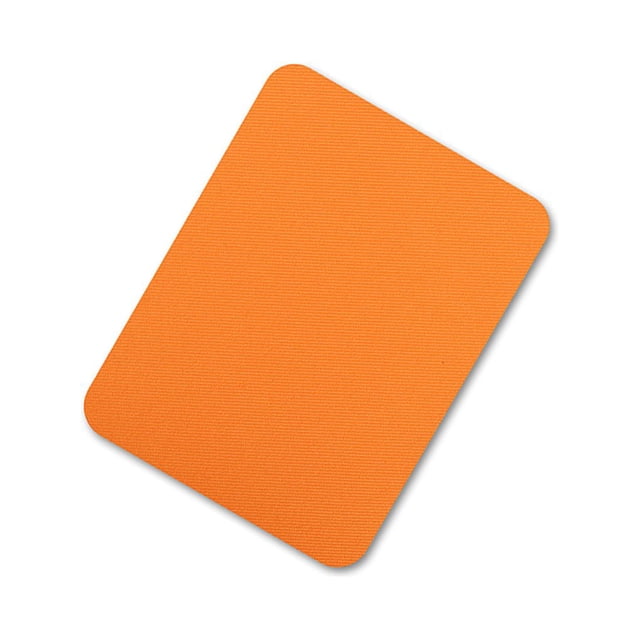 10 Pcs Patchs Thermocollants pour Réparation de Vêtements Accessoires de Couture Colorés Faits Main pour Réparer Coudes Jeans Déchirés orange