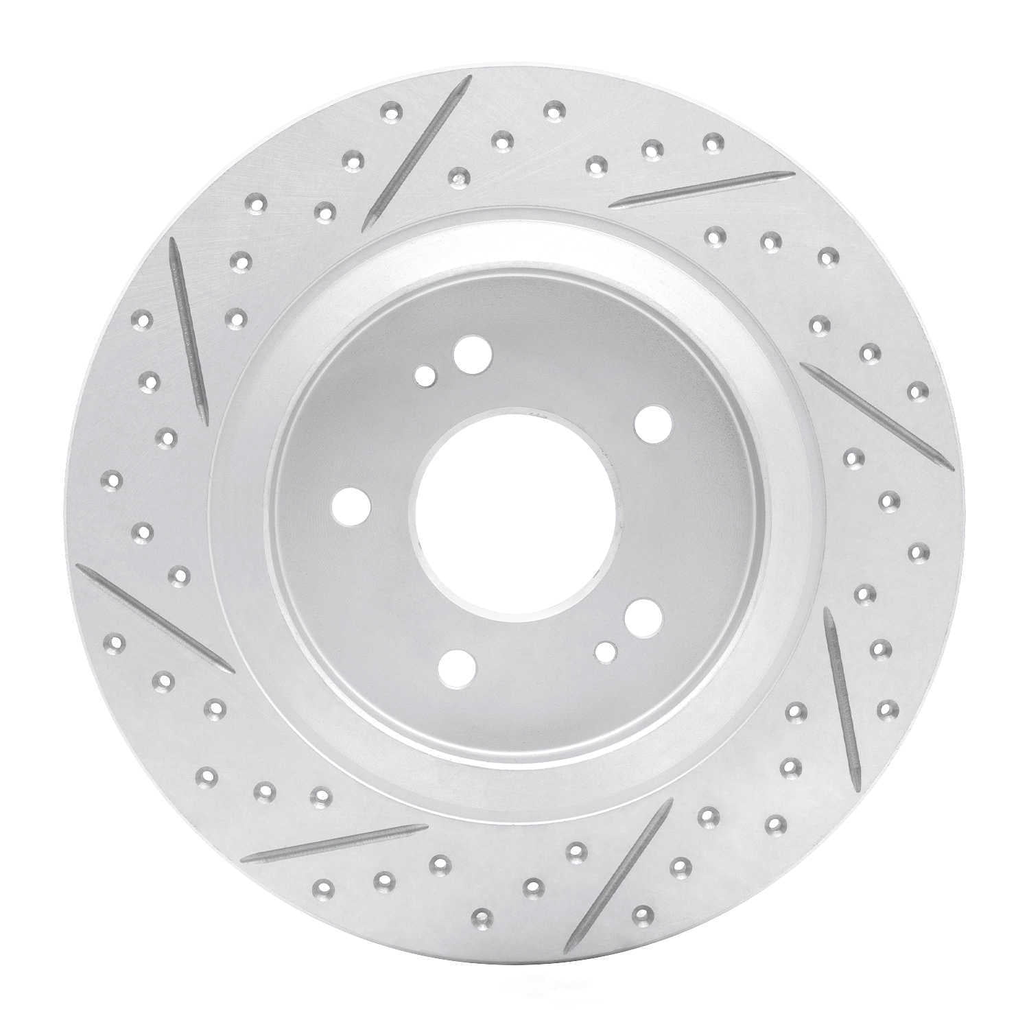 Dynamic Friction Company 830-03060R DFC Geoperformance Rotor - Drilled and Slotted