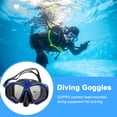 thumbnail image 2 of Gafas de buceo con cámara para hombres y mujeres gafas de natación subacuáticas accesorios de natación Hugtrwg Para estrenar, 2 of 8