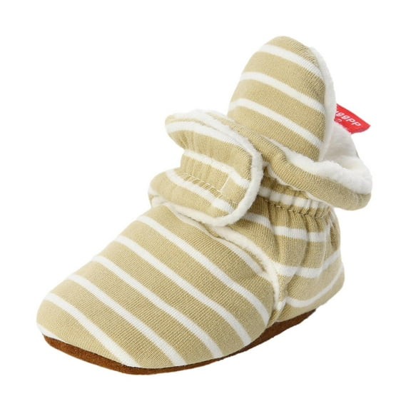 TAIAOJING Toddler Shoes Baby Unisex Child Cozy Booties Winter Accessory Set Versatile Footwear 6-12 Months