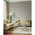 thumbnail image 7 of A-Street Prints Frequency Grey Ogee Wallpaper, 7 of 7