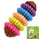 thumbnail image 1 of Juguete masticable de goma para perros y cachorros, con dientes sanos y encías, herramientas coloridas., 1 of 1