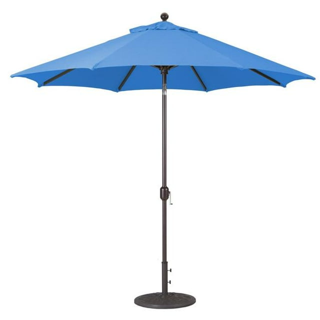 Galtech International 737ab74 Tilt Auto de Luxe & Manivelle à Câble en Acier Capri Sunbrella