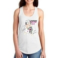 thumbnail image 1 of Fragrant Beautiful Girls Art Racerback Tank Women -Image by Shutterstock, Female XX-Large, 1 of 4