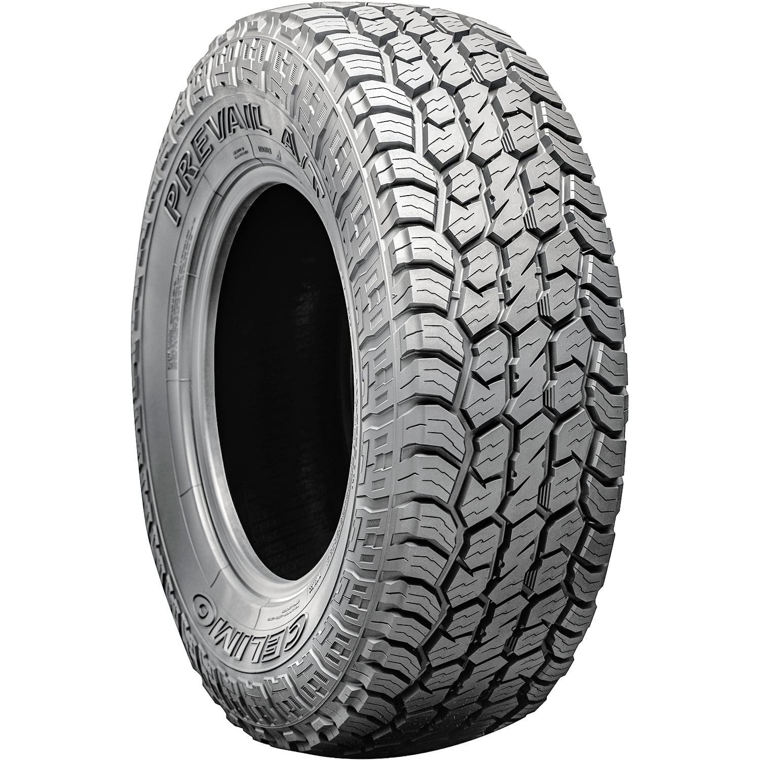 Celimo Prevail A/T 35X12.50R17 125R E 10 Ply All Terrain Light