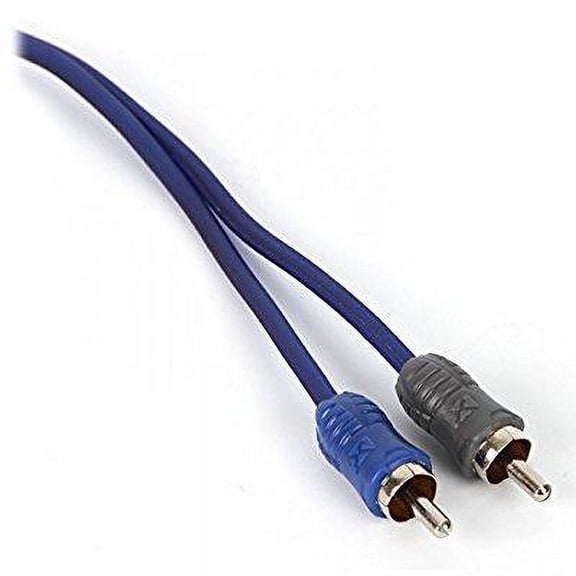 nvx 5 meters 2-channel n-series car audio rca interconnect cable - 16.4 feet [xin25]