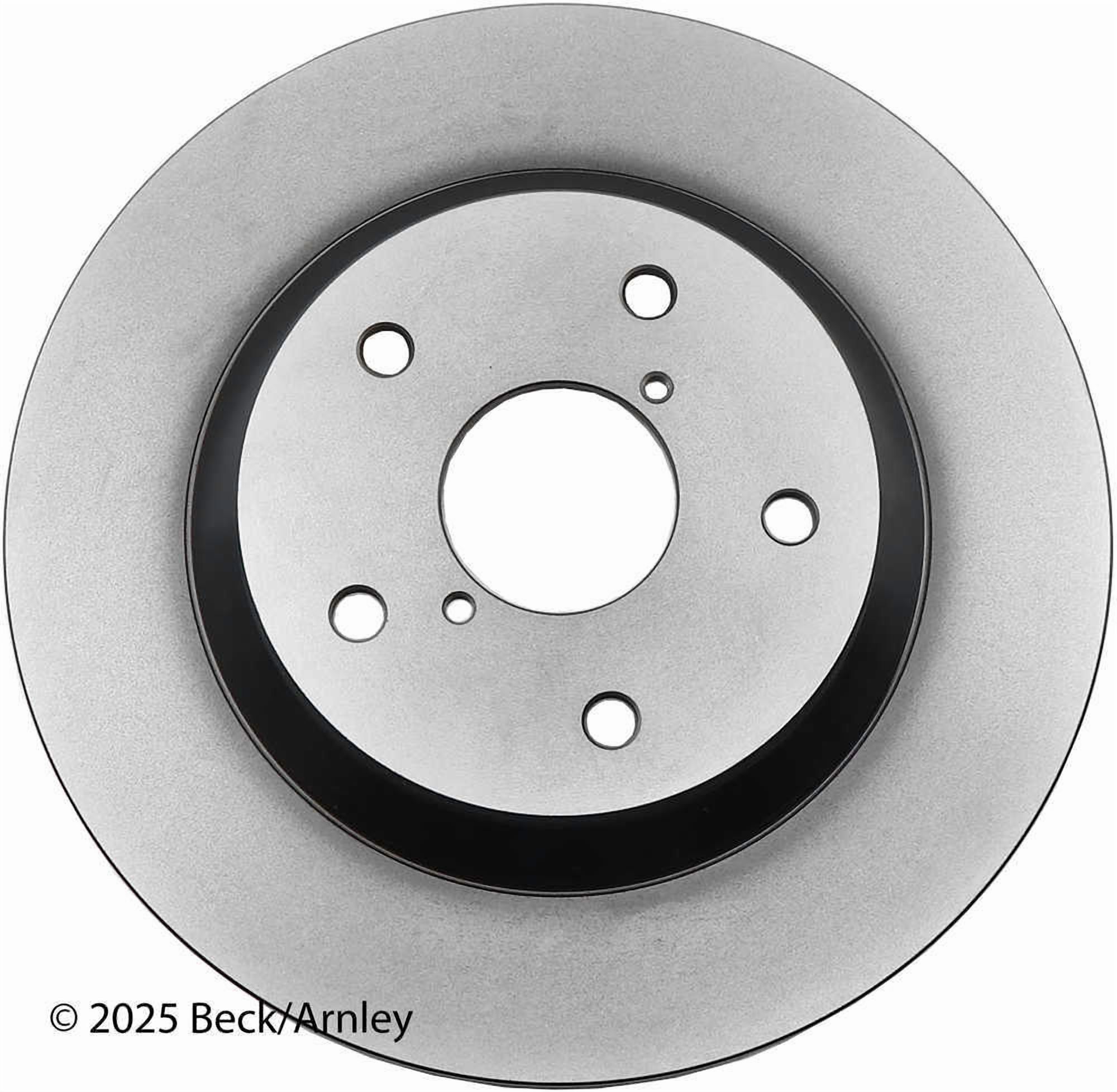 Beck Arnley 0833766 Premium Brake Disc Fits select: 2019-2022 SUBARU FORESTER