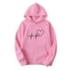 thumbnail image 1 of Sudadera Para Mujer Moda Sudaderas Con Capucha Sudaderas Casual Manga Larga Estampado Bolsillo Tops Blusa Odeerbi  ODB186051, 1 of 5