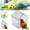 1*White, variant on Pull-Out External Parrot Feeder,No Mess Bird Feeder, No Spill Bird Seed Feeders, Easy to Fill, Clean, Multi-Use with Two Food Slots, for Parrot & Finch, Etc