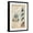 Black Frame, variant on Art.com Outer Banks, North Carolina - Cape Hatteras Lighthouse Technical Art Print by Lantern Press, Brown Frame Wall Art, 17" x 23"