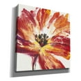 thumbnail image 2 of Epic Graffiti 'Fleur Rouge I' by Tim O'Toole, Canvas Wall Art, 12"x12", 2 of 2