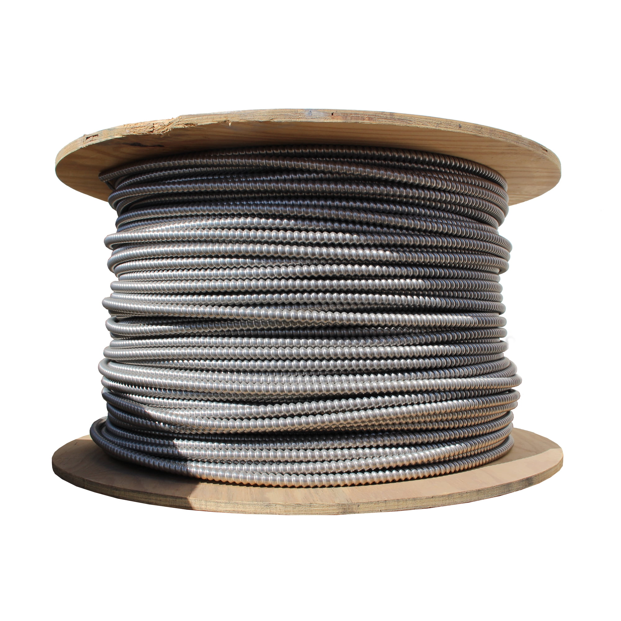 Belden 25100UE Armored MC Speaker Cable, 2Conductor, 14AWG, 14/2, 500