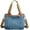 Skyblue, variant on Women Canvas Tote Handbags Casual Shoulder Work Bag Crossbody Top Handle Bag Cross-body Vintage Multi-pocket Purses