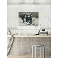 thumbnail image 5 of Marmont Hill Frenchie Eyes II by Eyre Tarney Canvas Wall Art, 5 of 7
