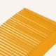 thumbnail image 5 of Afeitadora curva profesional para cortar el pelo, peine de peluquería para hombres naranja, 5 of 9