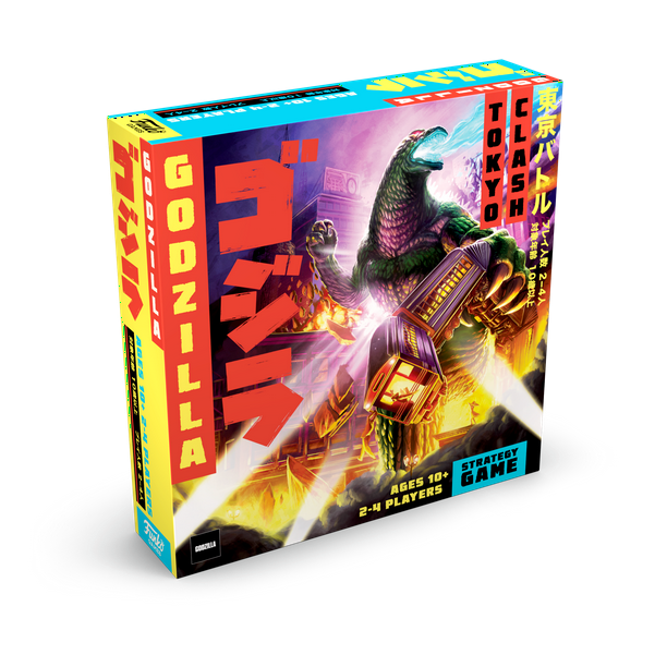 Funko Games: Godzilla: Tokyo Clash Strategy Game - Walmart.com - Walmart.com
