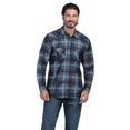 thumbnail image 1 of Camisa Slim Lee Manga larga Hombre M43 azul CH, 1 of 5