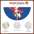 thumbnail image 3 of Bingfone Christmas Tree Skirt Mat Christmas Decoration Interior 30" -Cool Lobster Surfing, 3 of 6