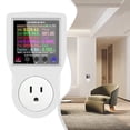 thumbnail image 6 of 220V Ac Smart Socket Digital Wattmeter Eu Us Uk Au Plug Power Meter Electricity With Display Screen Overcurrent Protection, 6 of 9
