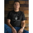 thumbnail image 2 of "Yo Ho Yo Ho, A Pirate Life For Me" Funny Pirate Lover Quote Men Black T-Shirt, Male x-Large, 2 of 4