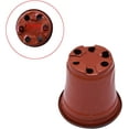 thumbnail image 7 of Plastic Plant Flower Pots Nursery Seedlings Pot Plant 100Pcs, 7 of 7