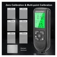 thumbnail image 4 of Paint Thickness Gauge Digital Meter For Automotive Coating Thickness Gauge Tester Paint Depth Gauge Meter With LCD Backlight ,Easy to Use, 4 of 6