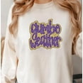 thumbnail image 2 of Gumbo Weather Sweatshirt, Louisiana Sweatshirt, Seafood Sweatshirt, NOLA Sweatshirt, Cajun Wearable, Christmas Food Sweatshirt, 2 of 6