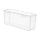 thumbnail image 5 of Cajas de plástico para pan, contenedores para almacenar alimentos, recipientes herméticos para pan y pasteles. 30x105x13cm, 5 of 9