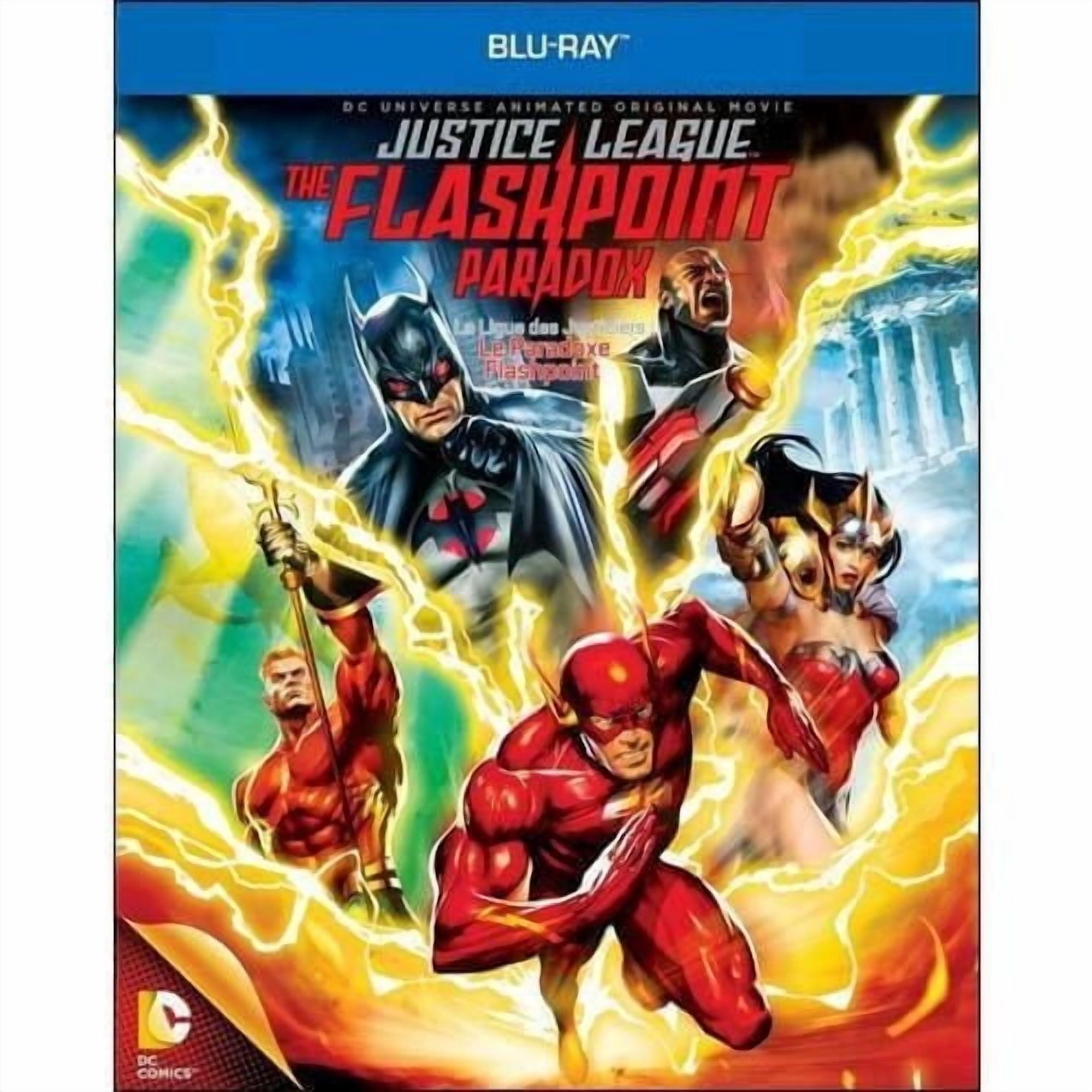 DCU: Justice League: The Flashpoint Paradox (Bilingual) - Walmart.ca