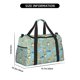 thumbnail image 3 of Disketp Cute Dogs Corgi Bolsa de Viaje Tipo Duffle, Bolso de Mano para Fin de Semana para Mujer, Bolsa de Gimnasio Ligera para Hombre, Esencial para Viajes, 3 of 7