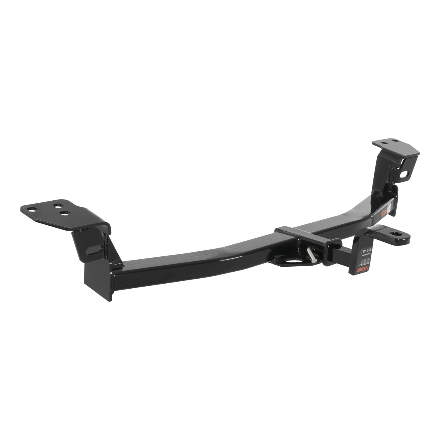 Pin and Clip CURT 123433 Class 2 Trailer Hitch with Old-Style Ball Mount