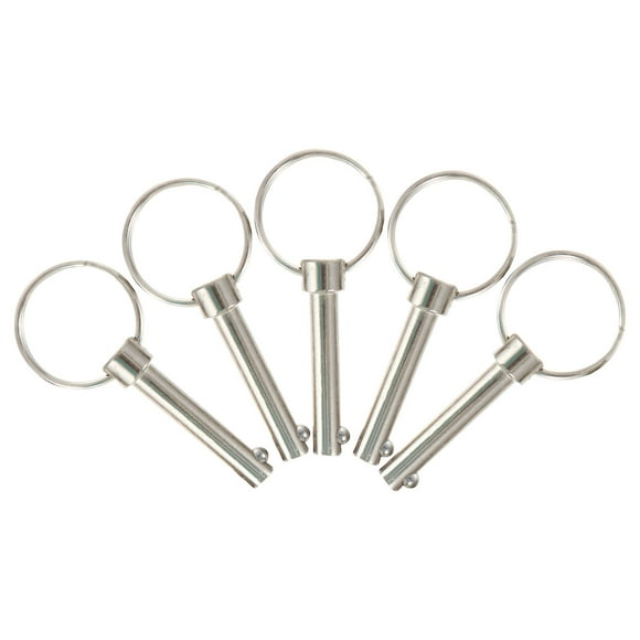 5 Pcs Épingles à Dégagement Rapide Épingles de Dessus de Bimini Quincaillerie Marine pour Tenue de Navire