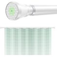 thumbnail image 1 of Tension Curtain Rod to Adjustable Curtain Rod No Drilling Shower Rod Expandable Spring Rod Tension Rod Pressure Tension Curtain Rod Spring Curtain Rod for Bathroom Window, 1 of 6