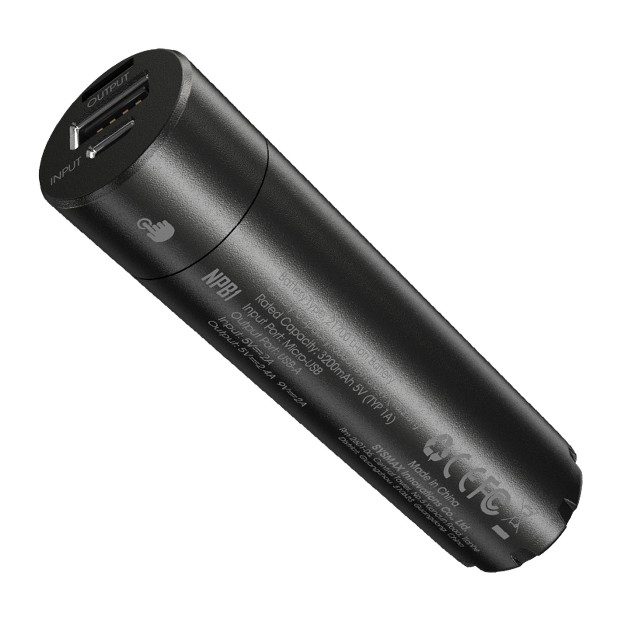 Lifeproof LIFEACT  V POWER PACK - Power bank - 10000 mAh (USB