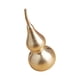 thumbnail image 4 of GOOHOCHY 1 pieza de adorno de calabaza de cobre, decoración de mesa de calabaza de cobre, elegante latón, 4 of 8