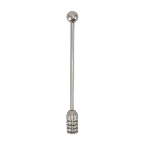 Honey Mixing Stick,Honey Stick 15.5cm 304 Honey Stirring Sticks Stainless Steel Honey Stick User-Friendly Design