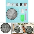 thumbnail image 5 of Round Diamond Painting Decoration LightDiamond Painting Decoration Light Diamond Painting Decoration Light LED Diamond Painting Decoration Light Impressive Results, 5 of 5