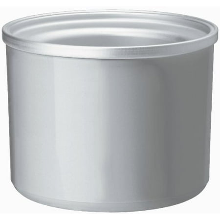 Cuisinart ICE-30RFB 2-Quart Freezer Bowl, Stainless Steel