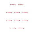 thumbnail image 1 of Jumpingount Gafas Correa Ejercicio al aire libre Anteojos Cuerda elástica Viaje Anti-caída Anti-pérdida Cuerda Cordón Titular Gafas Rojo Rojo 10piezas Jumpingount CBP007442, 1 of 6